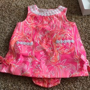Lily Pulitzer Infant outfit! 3-6 months